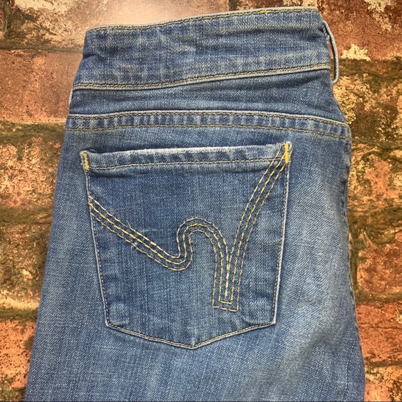 Citizens of Humanity • Lily Extended Tab Flare - Picture 3 of 7